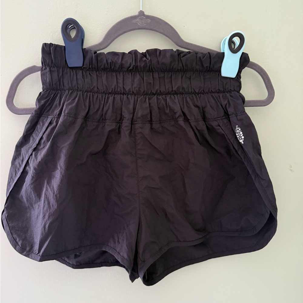 FP Movement by Free People Black Athletic Shorts The Way Home Small